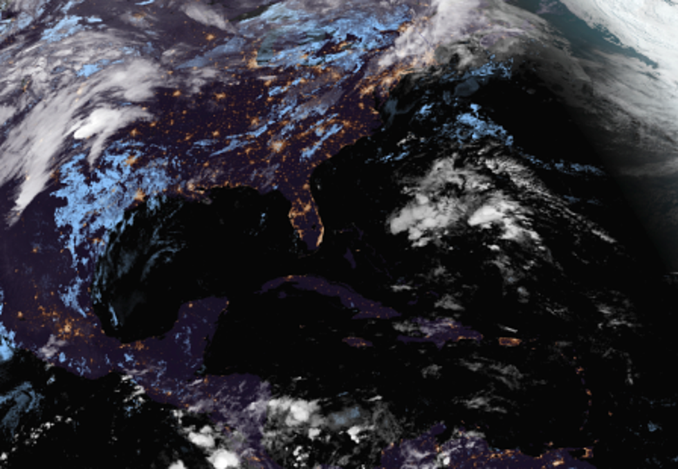 Tropical Atlantic Heating Up Before Season Officially Begins