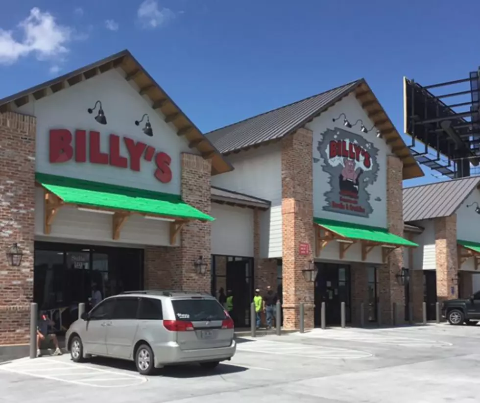 Billy’s Boudin & Cracklins in Lafayette Opening on Monday, July 1st