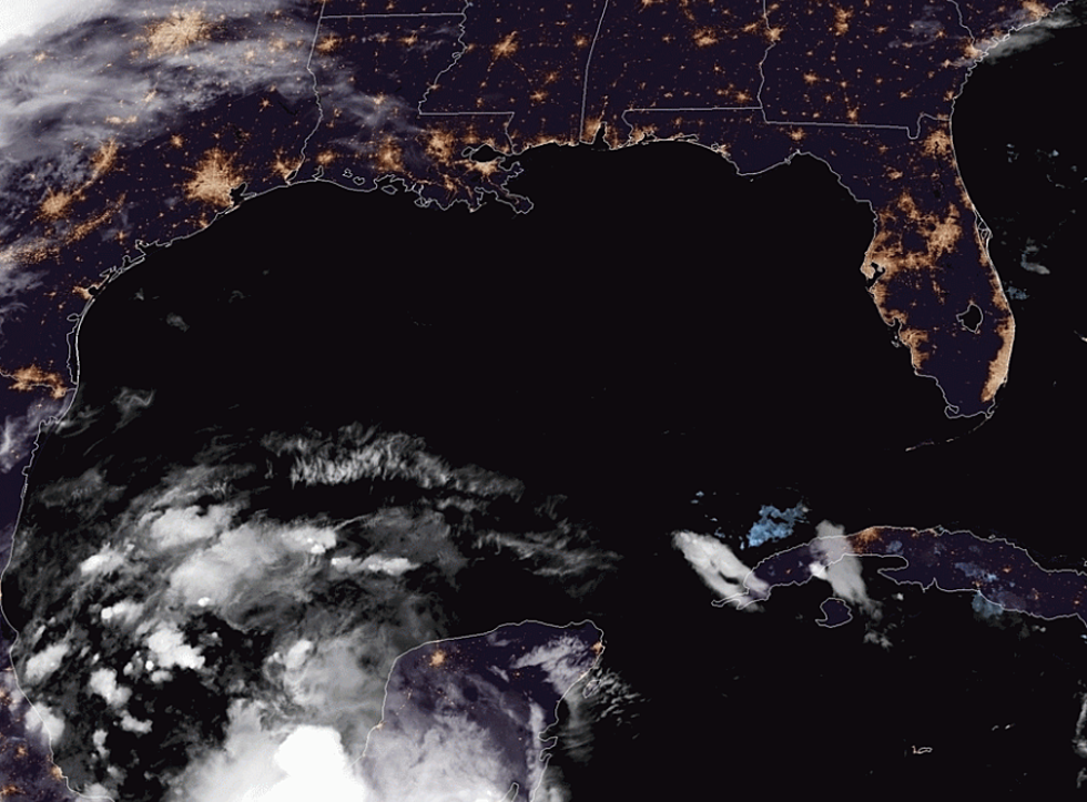 Tropical System Still Poised For Development In Gulf Of Mexico