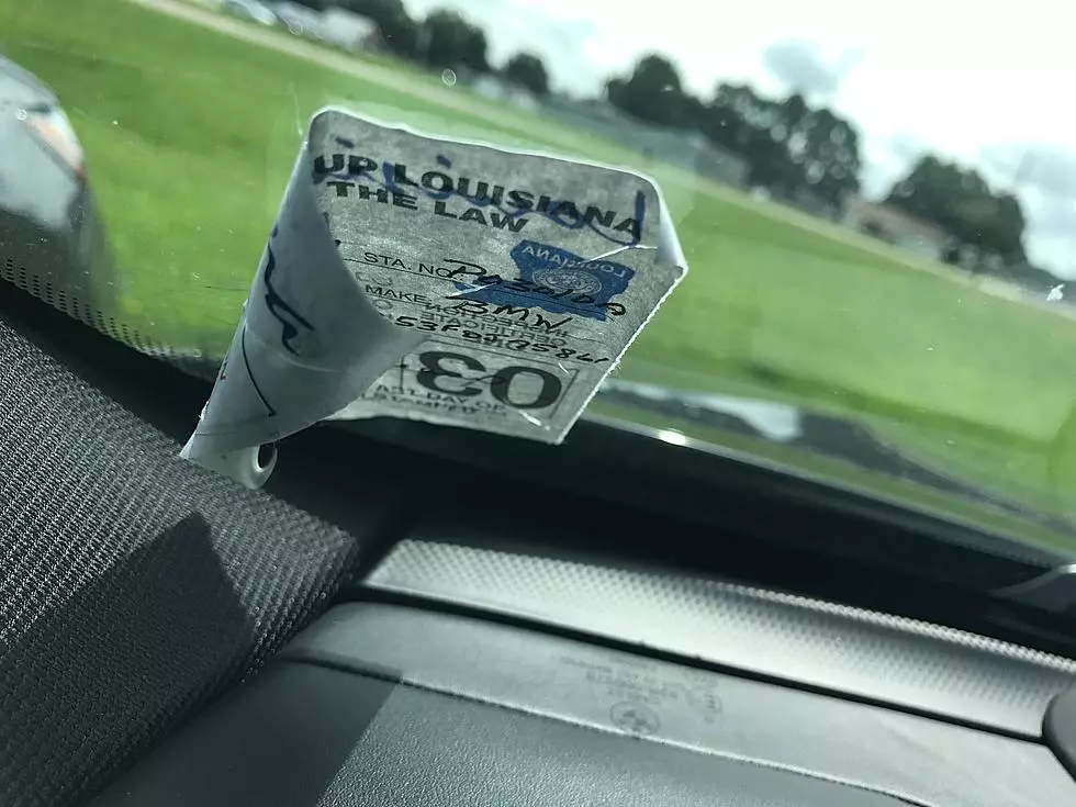 Is the Louisiana Legislature Getting Rid of Inspection Stickers?