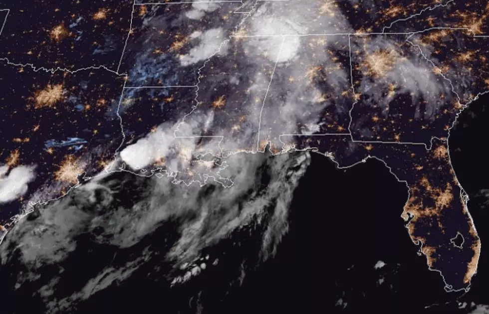 Remnants Of Barry Moving Into Arkansas This Morning