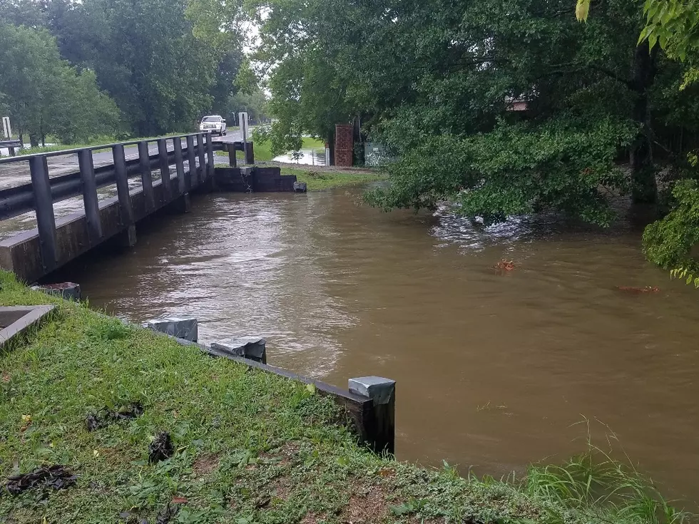 Heavy Rain, Severe Weather Threat Continues Today in Acadiana