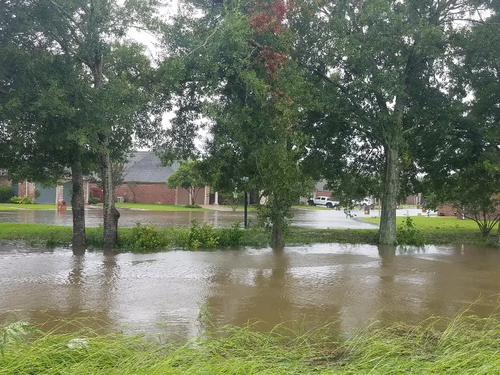Heavy Rains Causing Road Hazards in Evangeline Parish
