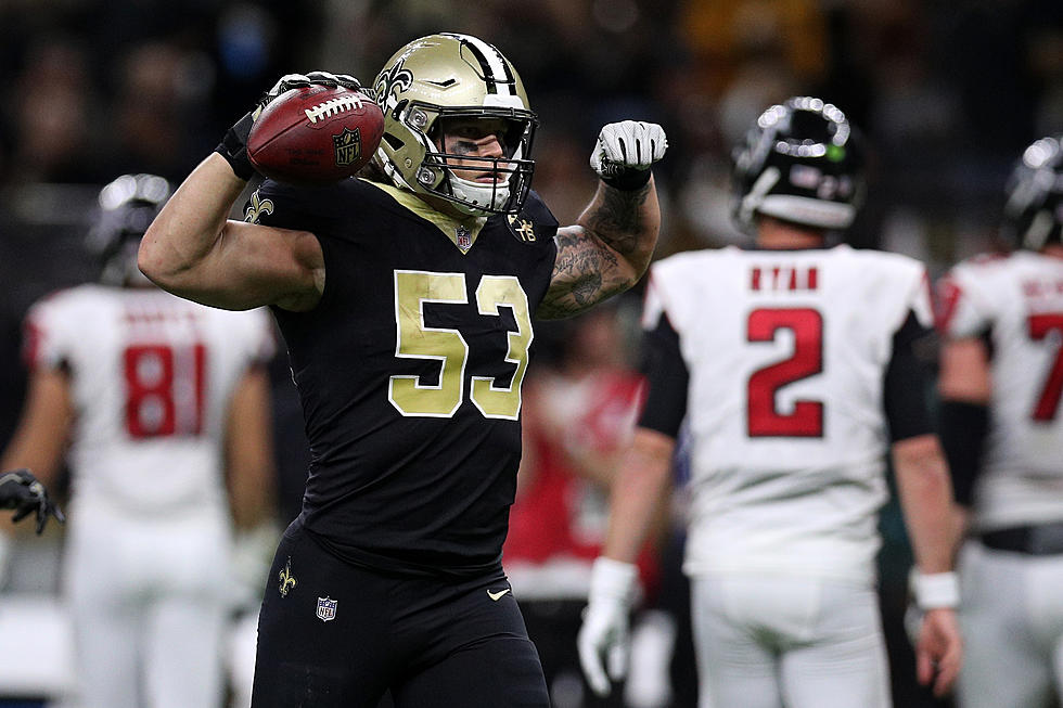 Saints LB A.J. Klein Becomes Father for Second Time in 6 Months