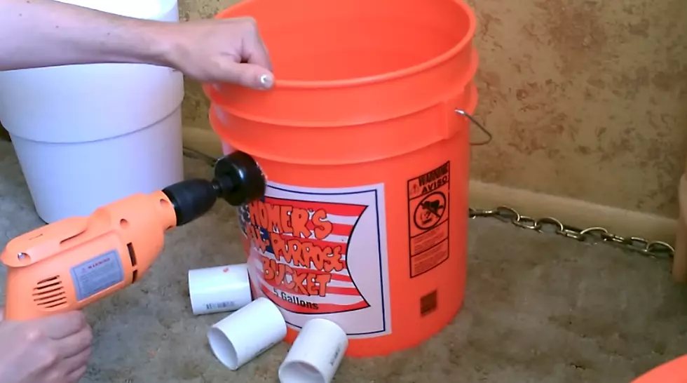Louisiana, This 5-Gallon Bucket Air Conditioner Could Help You Beat the Heat