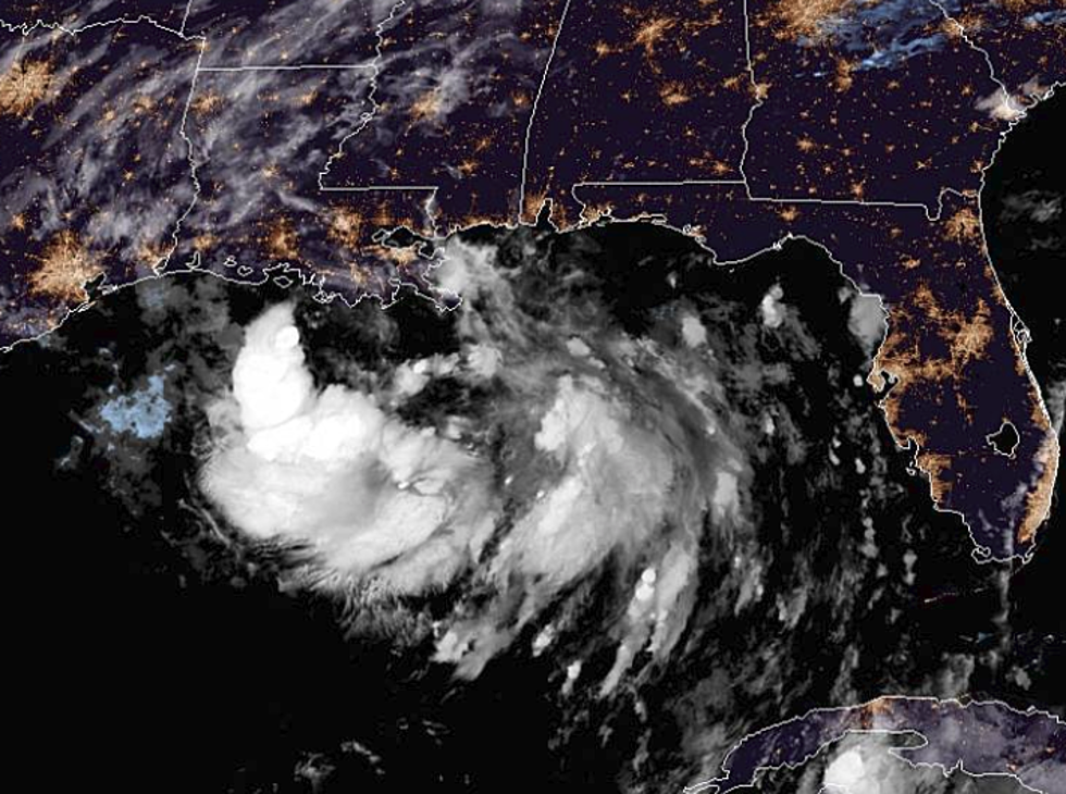 Barry’s Track Shifts West — 4pm Update