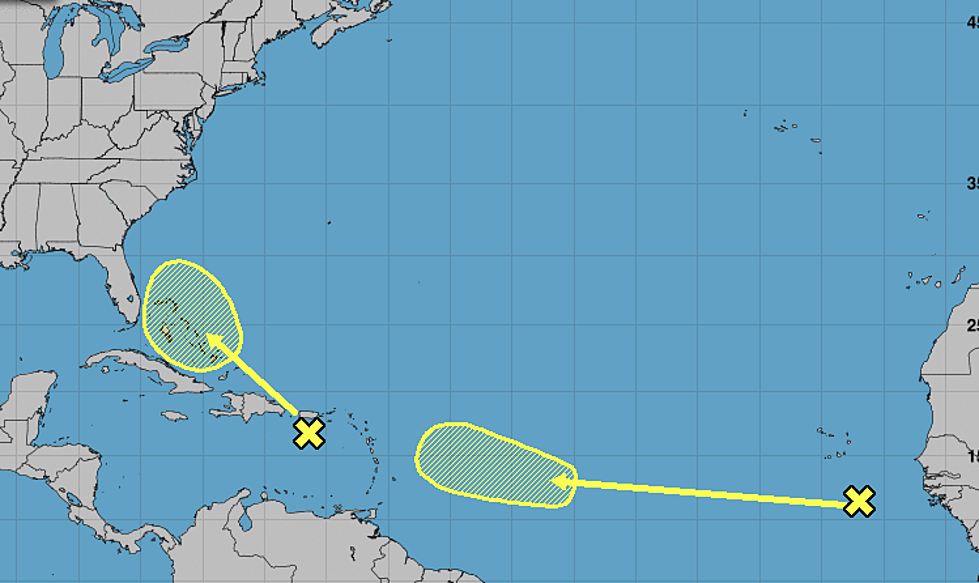 Tropical Atlantic Busy With Two Developing Storm Systems
