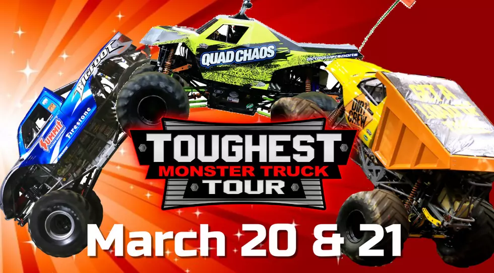 Toughest Monster Truck Tour Returns to Cajundome March 20-21, 2020