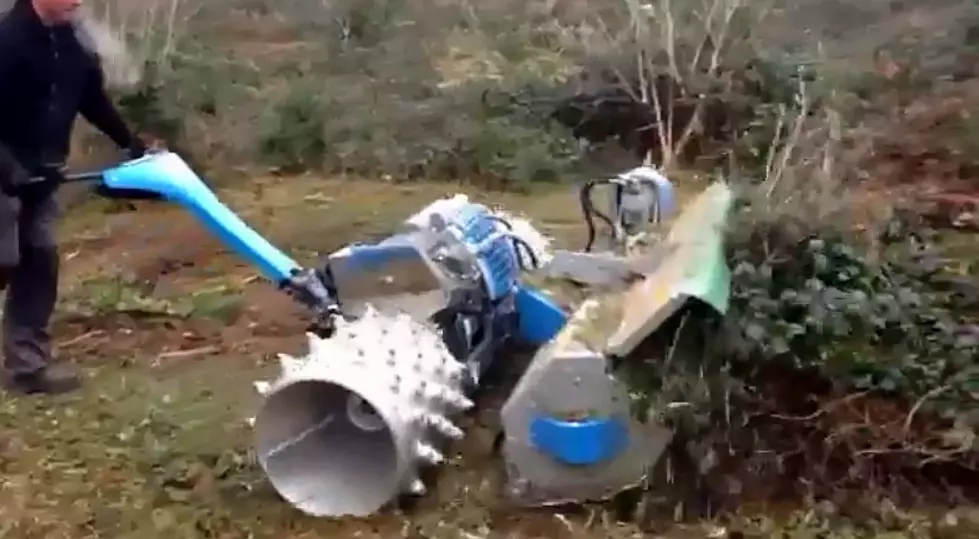&#8216;The Extreme Lawn Mower&#8217; Can Make Your Storm Clean Up A Breeze [Video]