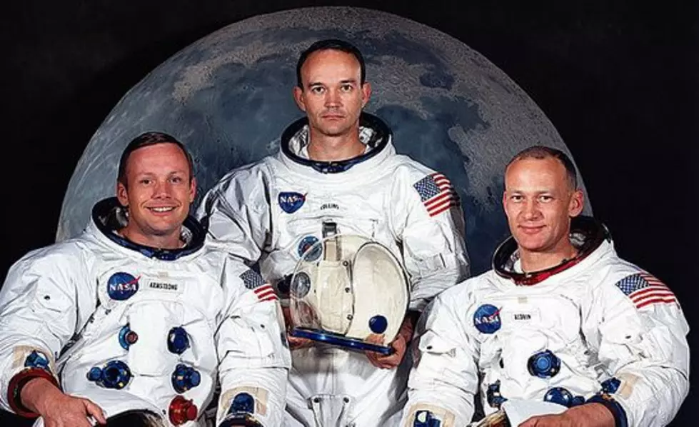 Trump Marks Apollo 11 Anniversary By Meeting Its Astronauts