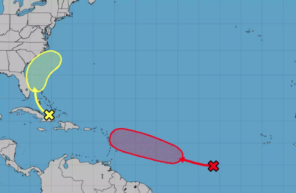 Tropical Development In Atlantic Likely This Weekend