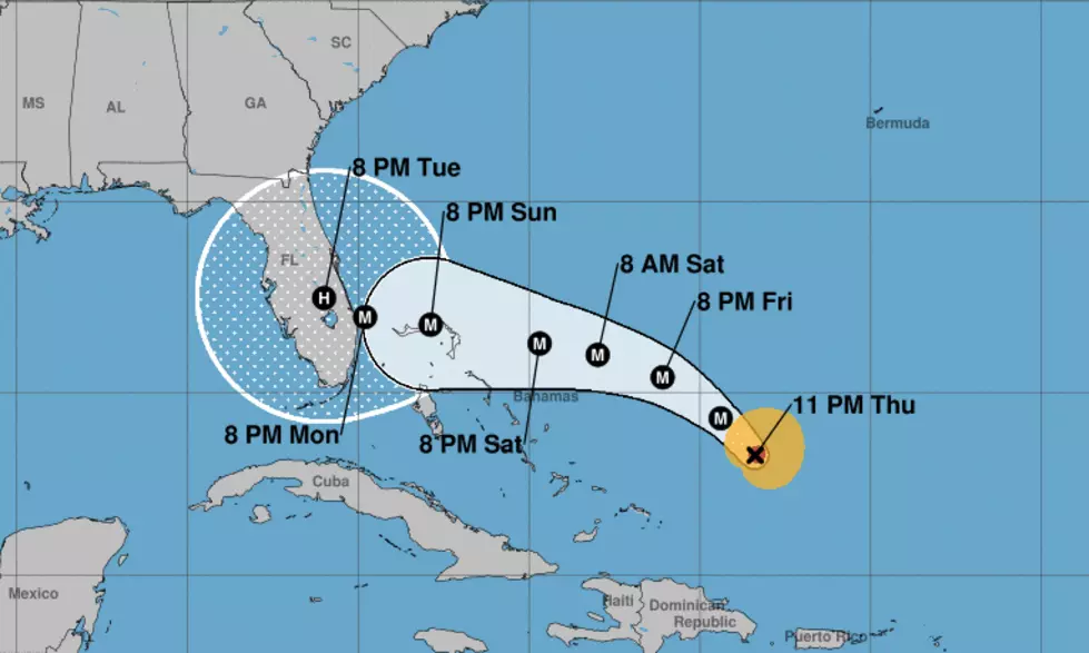 Hurricane Hunters Find Dorian Growing Stronger