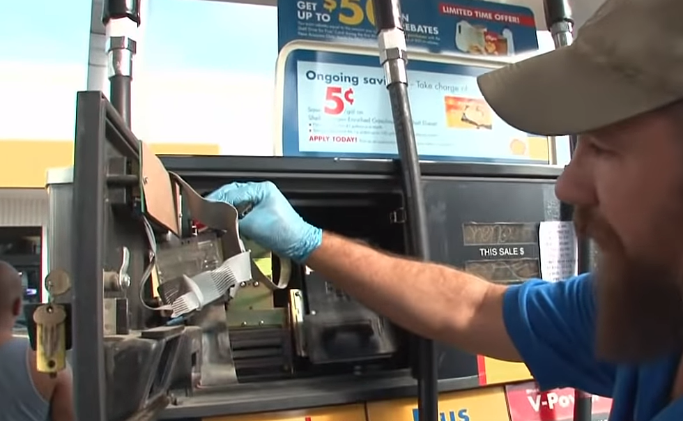 Credit Card Skimmers Found At Louisiana Gas Stations