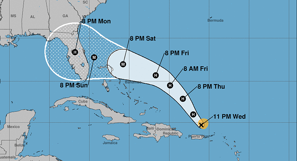 Hurricane Dorian Set To Impact Florida And The Gulf Of Mexico