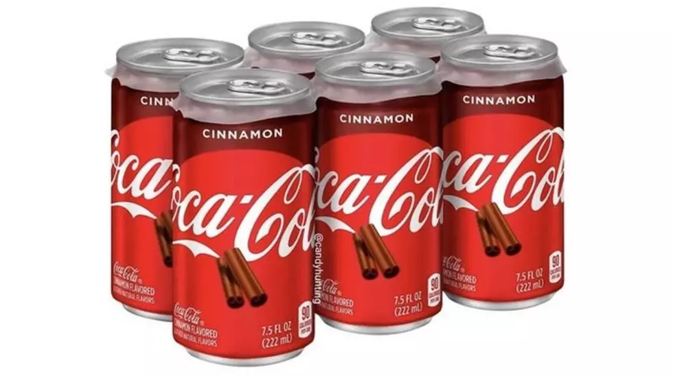 Coca-Cola Cinnamon Is Coming To a Store Near You This Fall