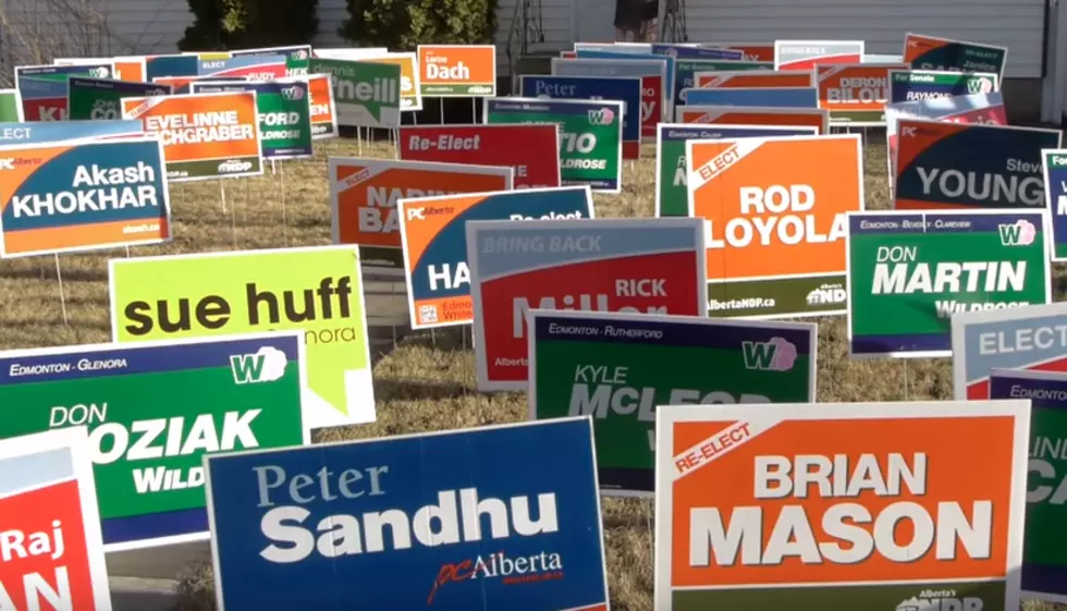 Political Signs Blossom Across The Acadiana Landscape