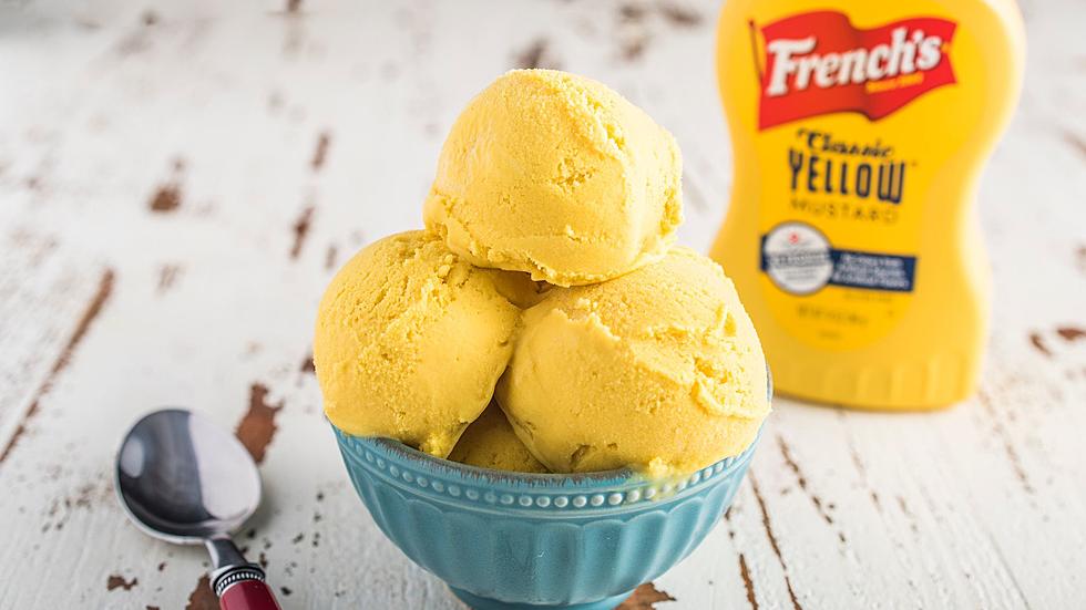 French’s Puts Out Mustard Flavored Ice Cream Ahead of National Mustard Day