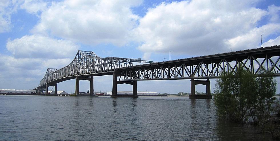 Mississippi River River in Baton Rouge Finally Under Flood Stage