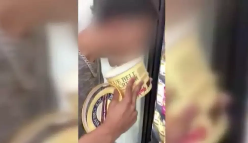 Arrest Warrant Issued in Ice Cream-Licking Incident in Port Arthur, Texas