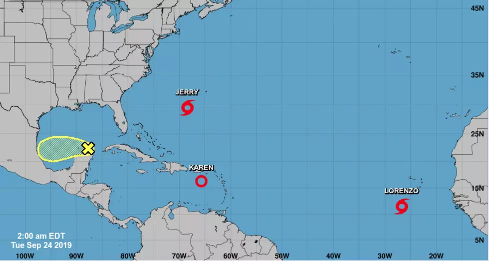 Tropics Remain Active &#8211; System In The Gulf Being Monitored