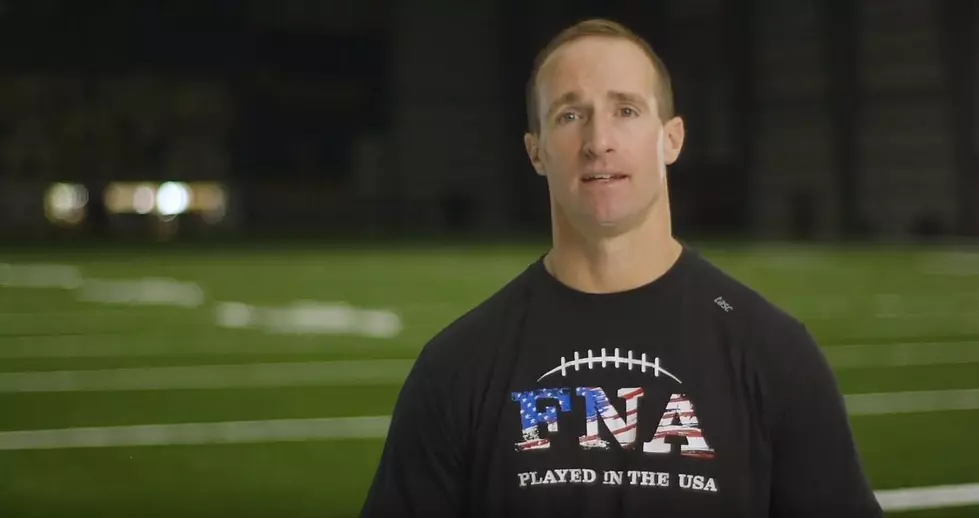 Drew Brees&#8217; Promo For Focus On The Family Group Raises Eyebrows [Video]