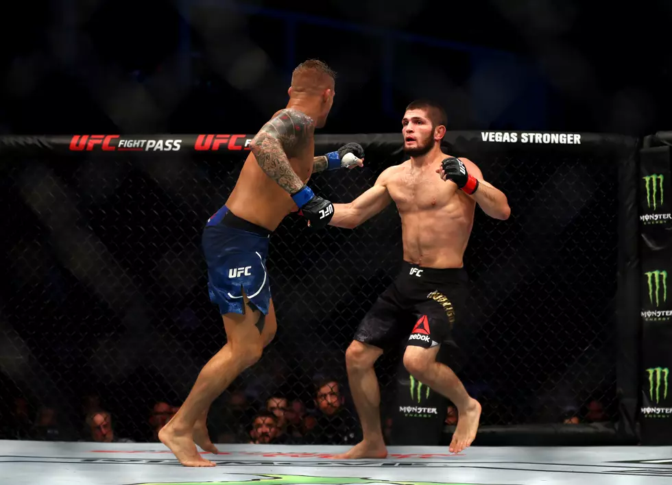 Poirier Thanks Khabib For "Another Life Lesson"