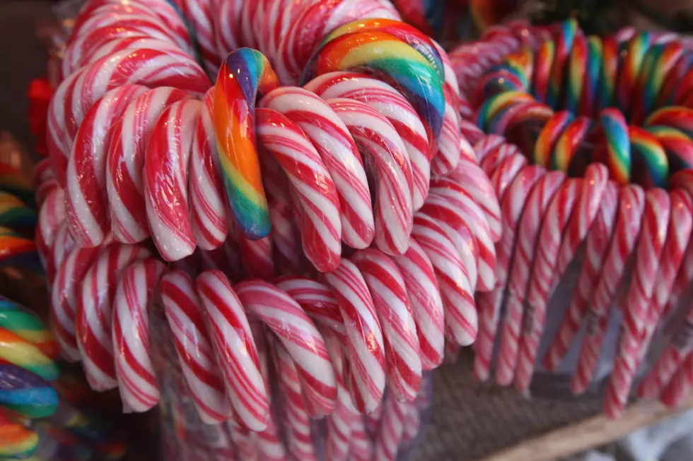 Kale Candy Canes Are Apparently a Thing for the Holidays
