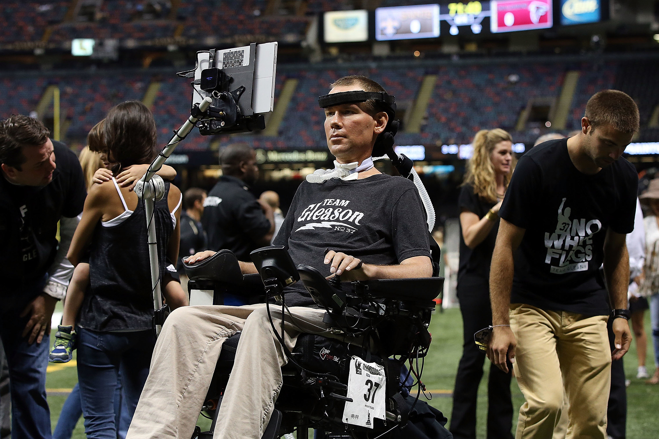 Steve Gleason's tweet will make even the saddest Saints fans smile