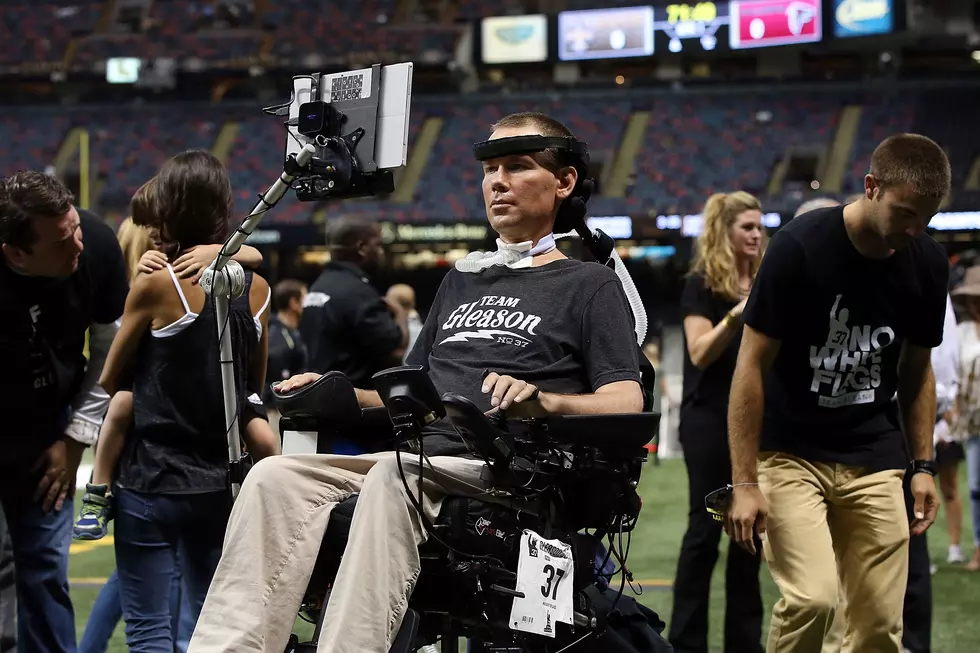 First Look at Steve Gleason's Congressional Gold Medal