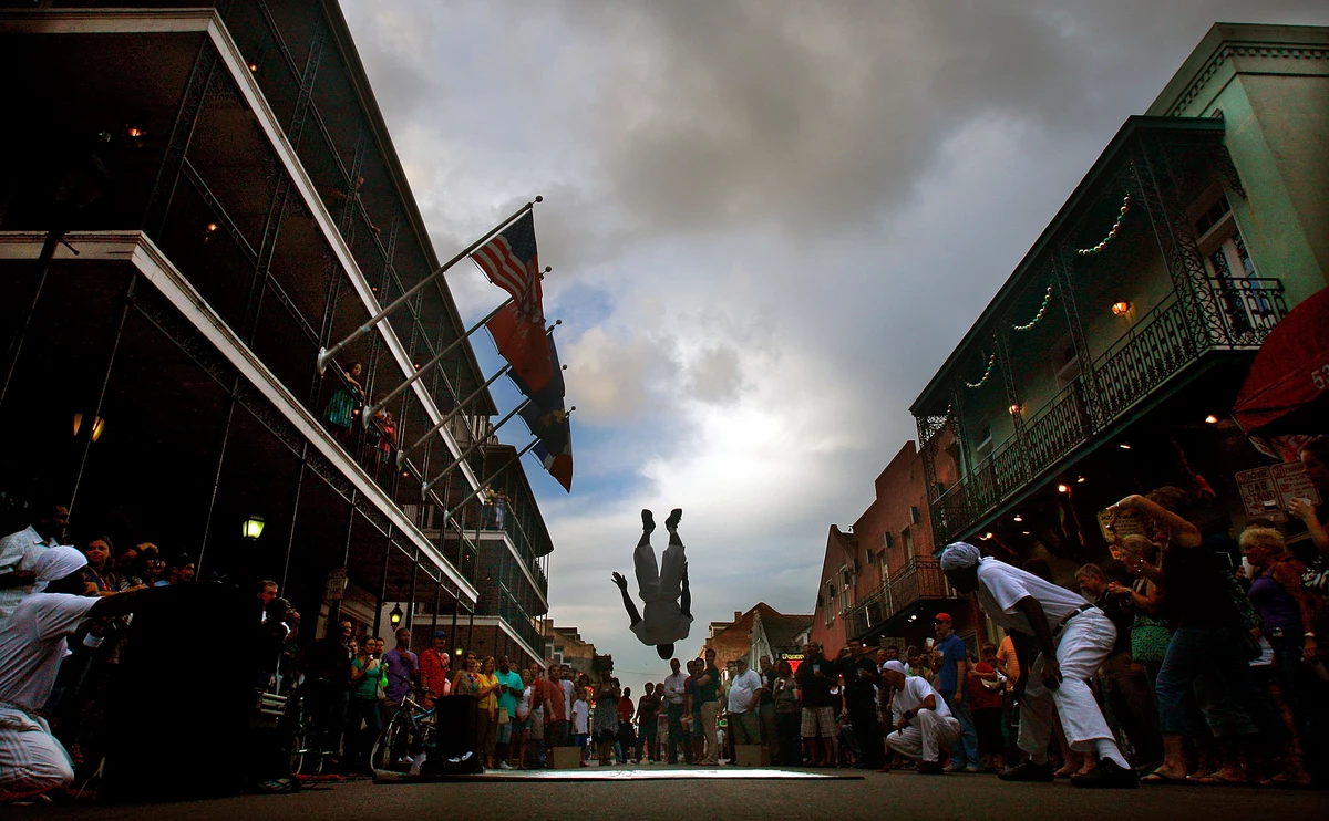 New Orleans Named 3rd Happiest Travel Destination in the World?