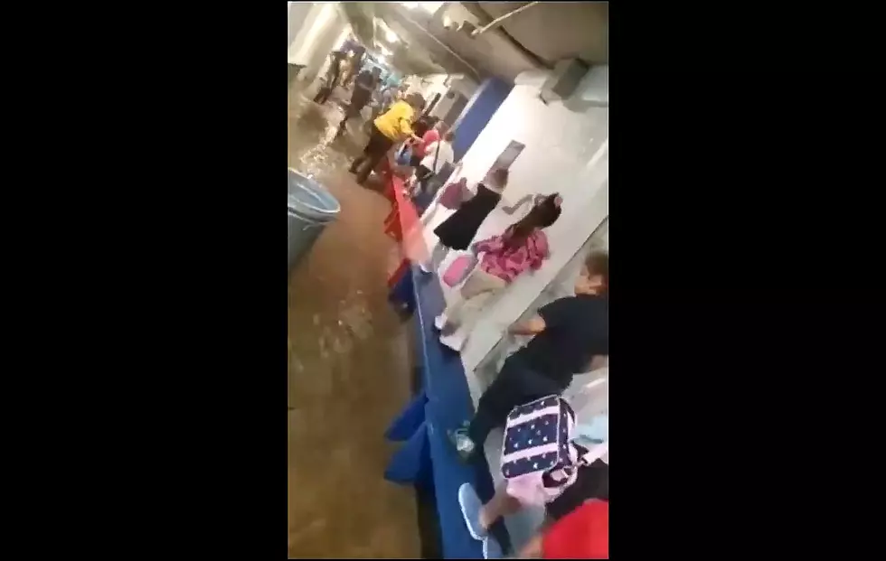Heartbreaking Video Of Houston Children As School Floods [Watch]