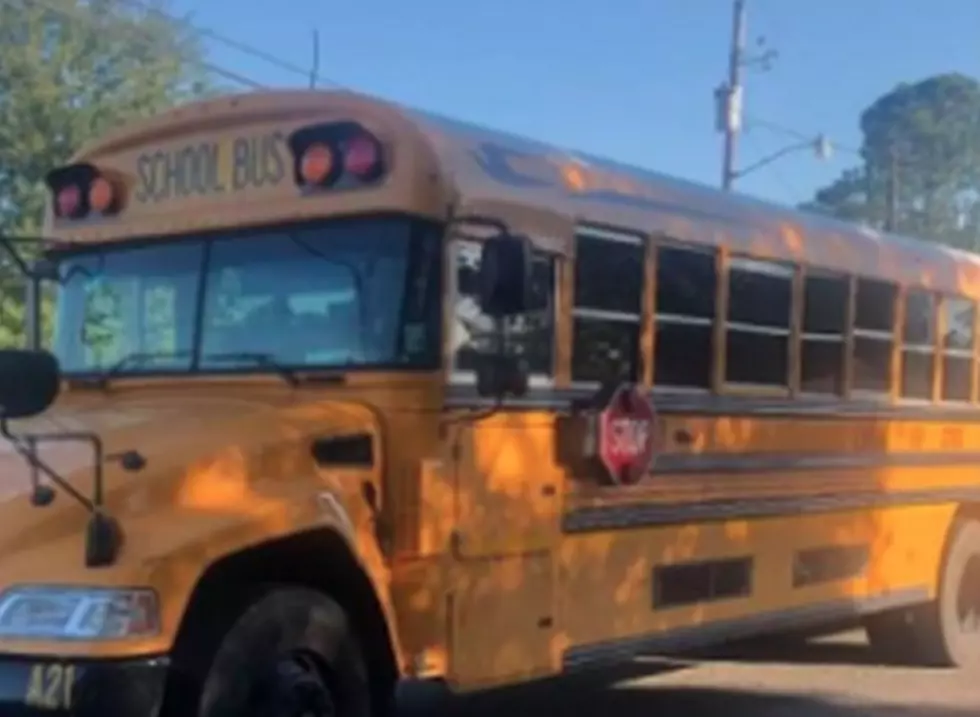 10-Year-Old Takes Jeff Davis School Bus For a Ride