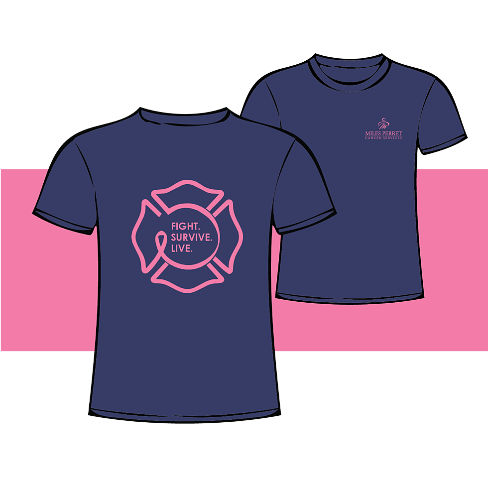 Miles Perret Announces ‘Wear Your Support’ T-Shirt Fundraiser With Acadiana’s Firefighters