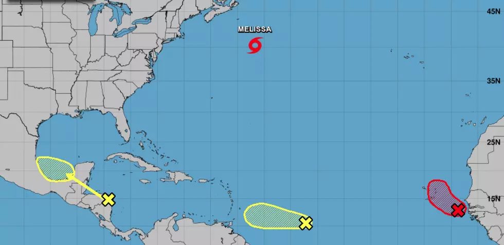 Tropics Remain Active &#8211; Threat in the Gulf Possible by Mid-Week