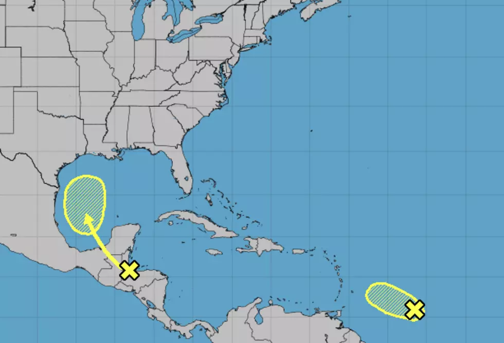 Tropical Weather Maker Could Affect Louisiana Later This Week