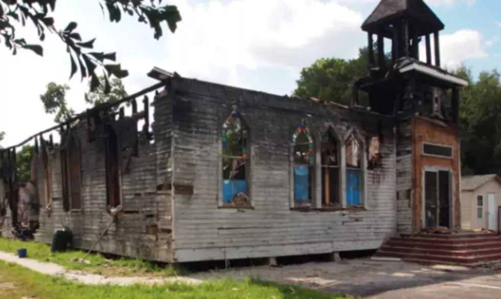 Cross From Burned St. Landry Church Has Gone Missing