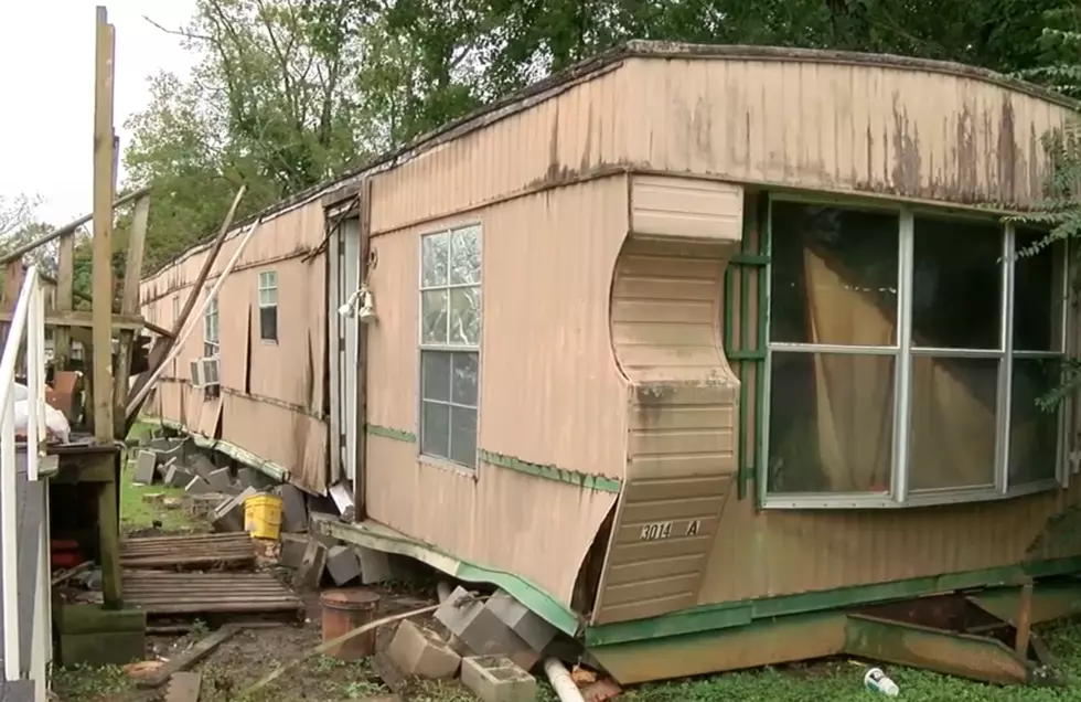 Saturday Morning Storm Damages Abbeville Home 