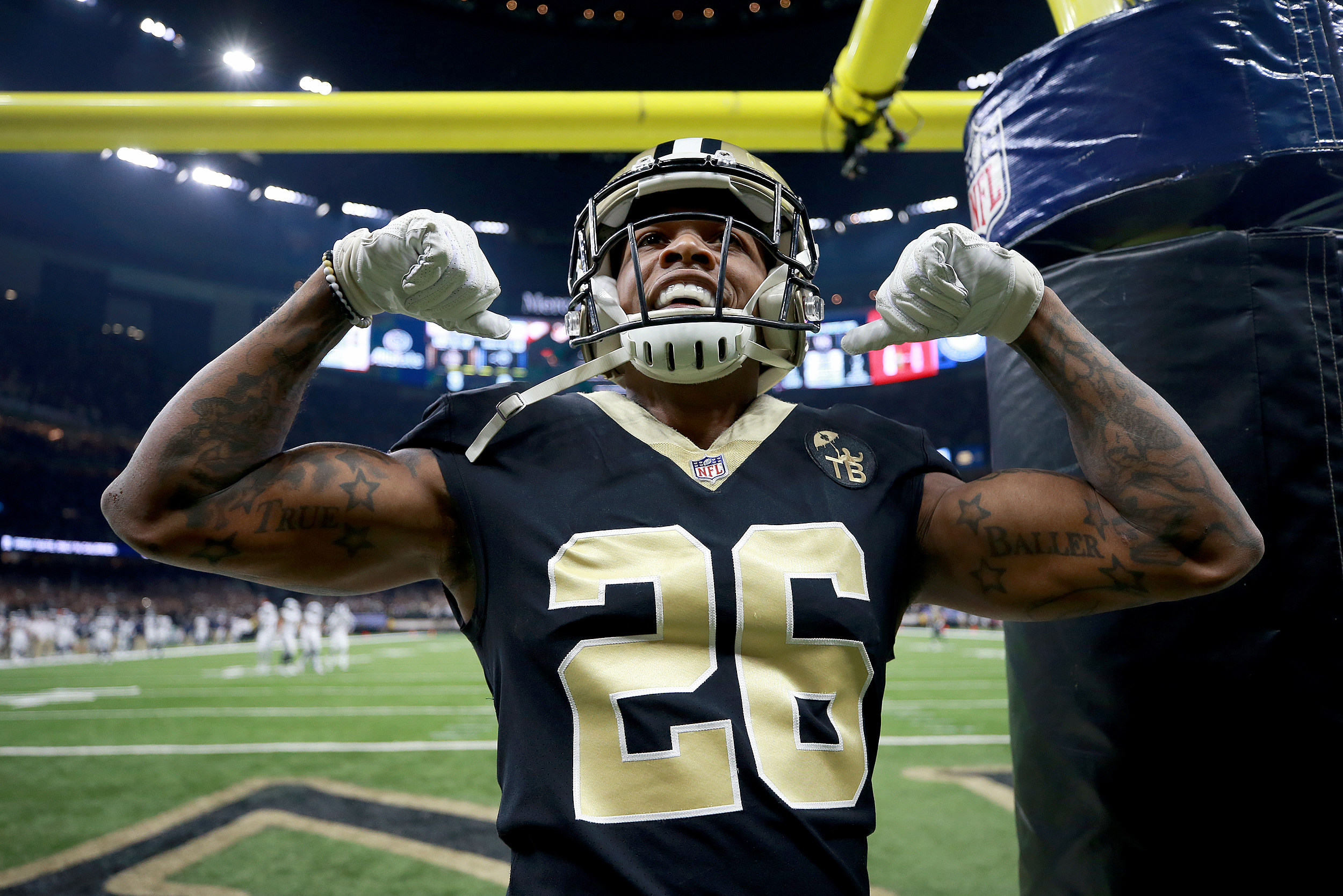 Saints player P.J. Williams suspended for violating NFL substance abuse  policy