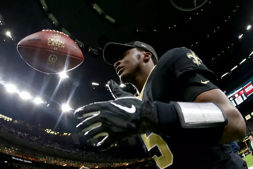 Teddy Bridgewater Rides His Bikes to Home Games at the Superdome