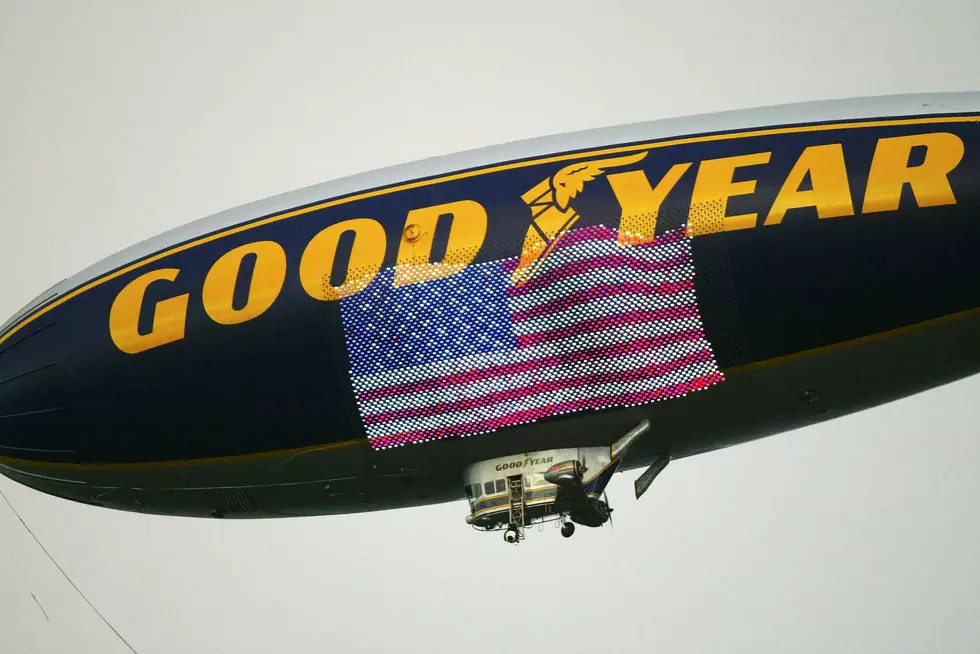 The Goodyear Blimp is Now on Airbnb