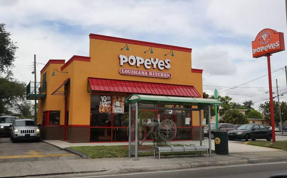 Popeyes Announces Chicken Sandwich Returning This Sunday