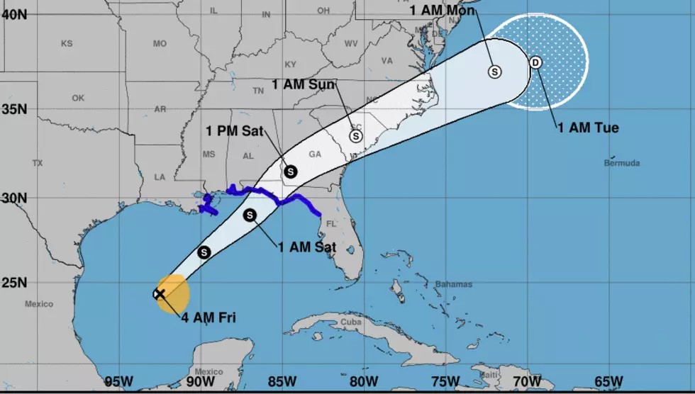 Tropical System in the Gulf Expected to Strengthen