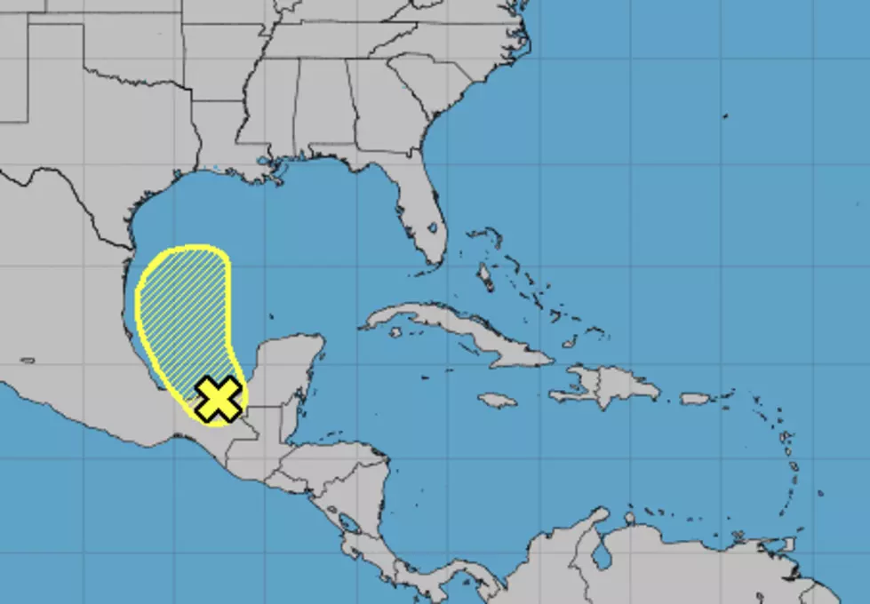 Odds For Tropical Development in the Gulf Slightly Better