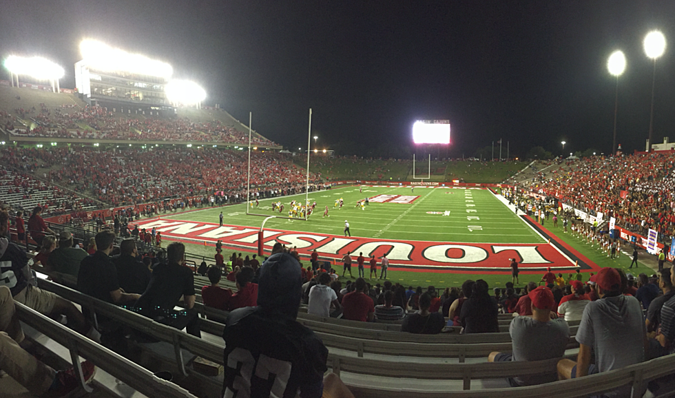 Lafayette Sports Reporter Addresses Poor Attendance At Cajun Field [VIDEO]