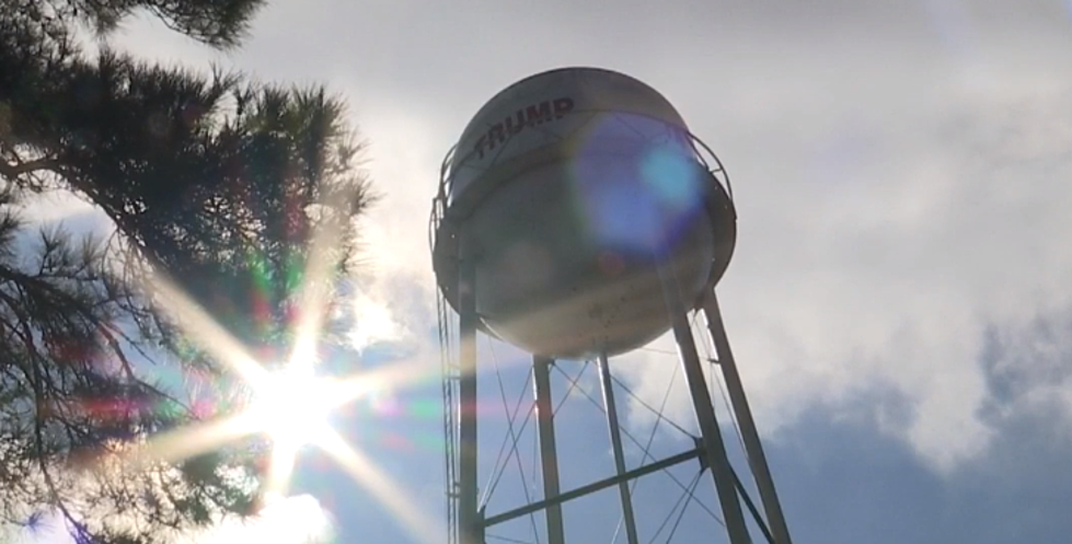 Did You Know Eunice Has a &#8216;Trump&#8217; Water Tower?