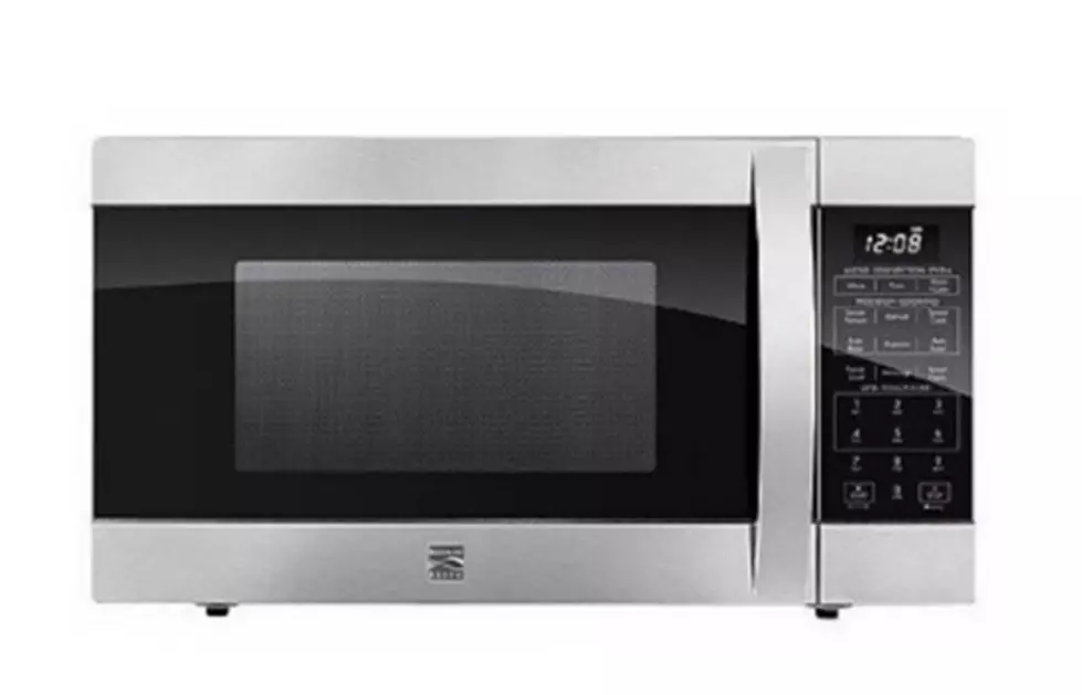 Certain Kenmore Microwave Ovens Recalled Over Burn Hazard