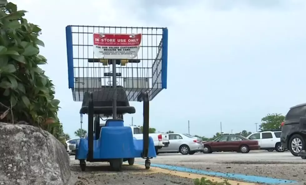 Louisiana Man Steals Electric Shopping Cart to Drive to Bar
