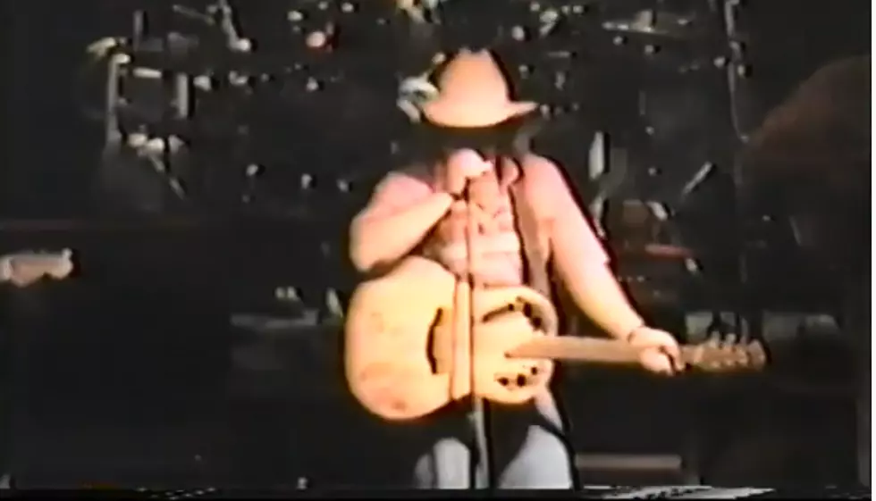 Sammy Kershaw Performing in 1988 