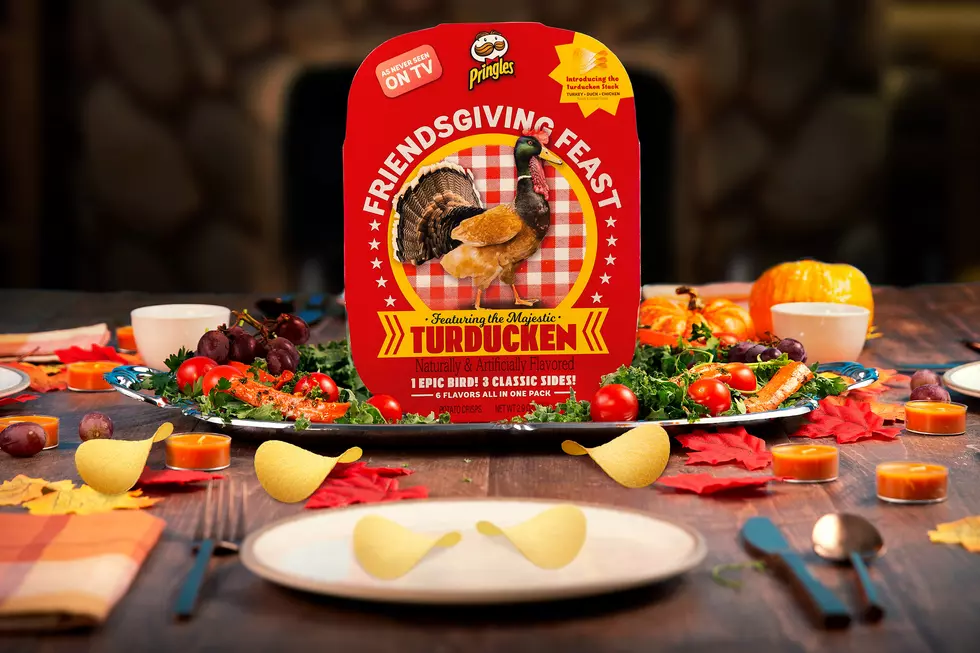 Pringles Selling Thanksgiving-Flavored Chips for a Limited Time
