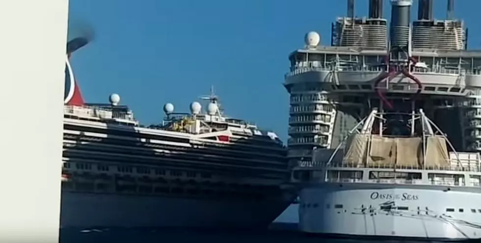 Carnival Glory Crashes Into Carnival Legend at Port Cozumel [Video]
